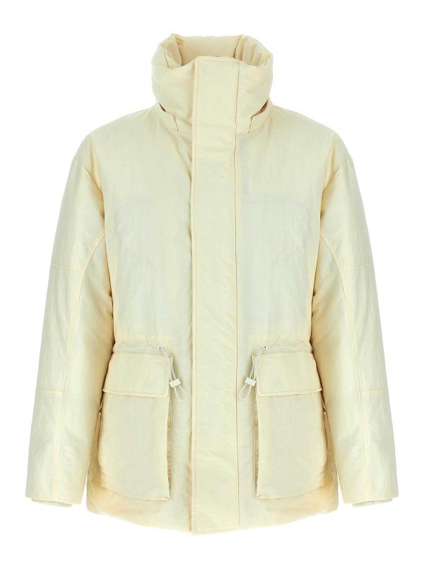 LAMINAR: ダウン・ハイテクジャケット online - ダウンジャケット - 白