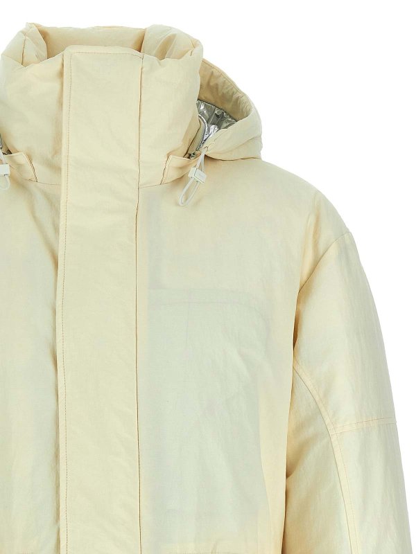 ダウンジャケット - 白 shop online: LAMINAR