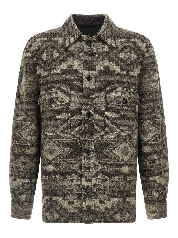 ISABEL MARANT: Chemises - Chemise - Marron