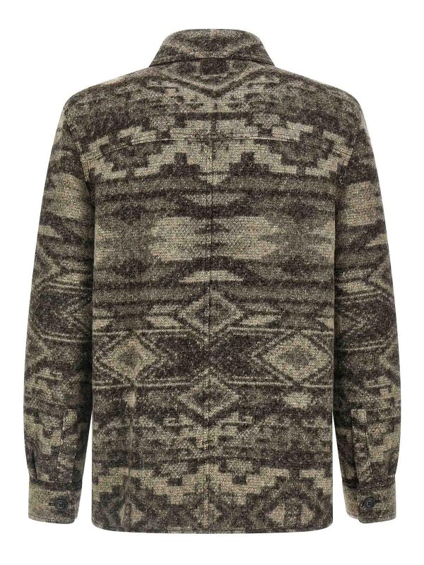 ISABEL MARANT: Chemises online - Chemise - Marron