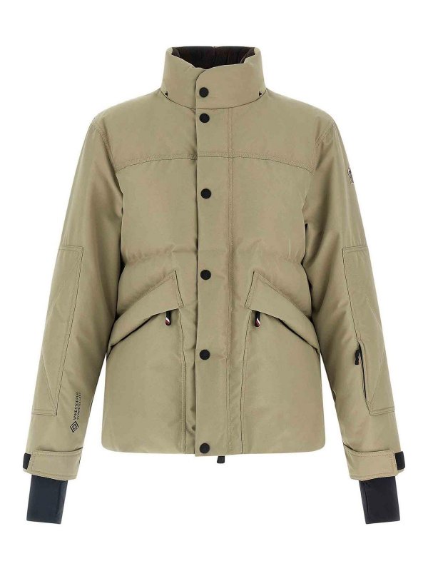 MONCLER: Chaquetas y Chaquetones acolchados online - Chaqueta Alcochada - Beis