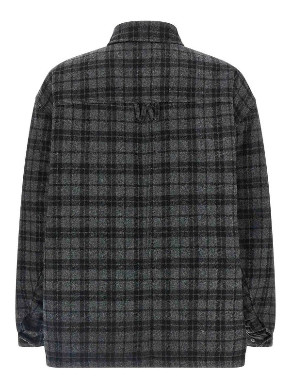 WILLY CHAVARRIA: ダウン・ハイテクジャケット online - ダウンジャケット - グレー