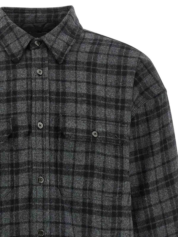 The Best Shops WILLY CHAVARRIA: ダウン・ハイテクジャケット - ダウンジャケット - グレー