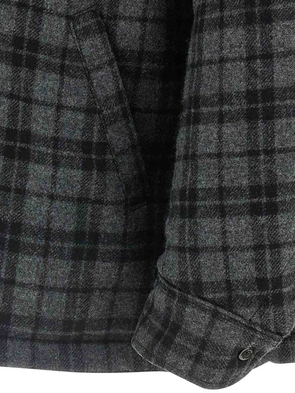 ダウンジャケット - グレー Replica 
online: WILLY CHAVARRIA