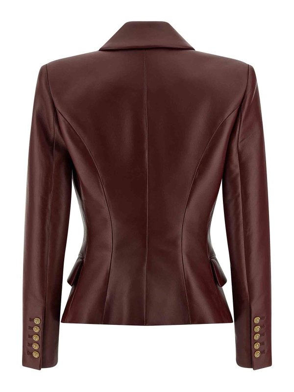 Balmain: Blazer online - Blazer - Testa Di Leone