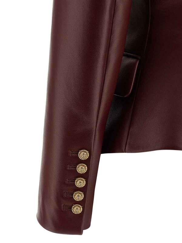Blazer - Testa Di Leone shop online: Balmain