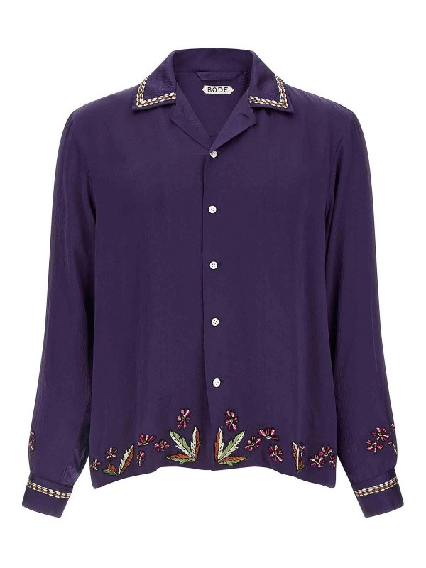 BODE: シャツ - シャツ - 紫