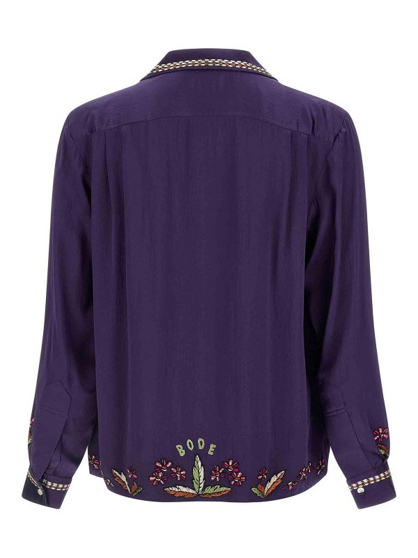 BODE: シャツ online - シャツ - 紫