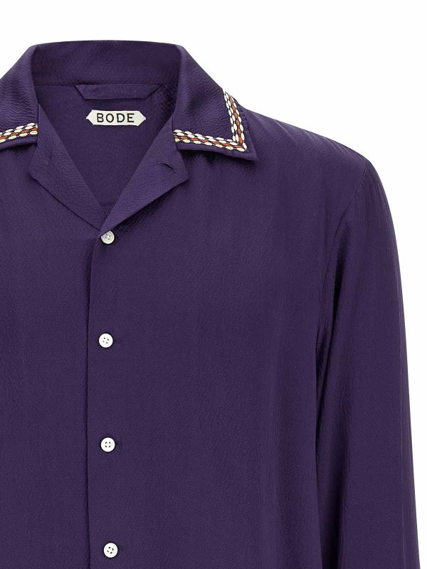 The Best Shops BODE: シャツ - シャツ - 紫