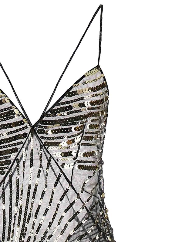 The Best Shops EMILIO PUCCI: maxi dresses - Semi-Transparent Long Dress