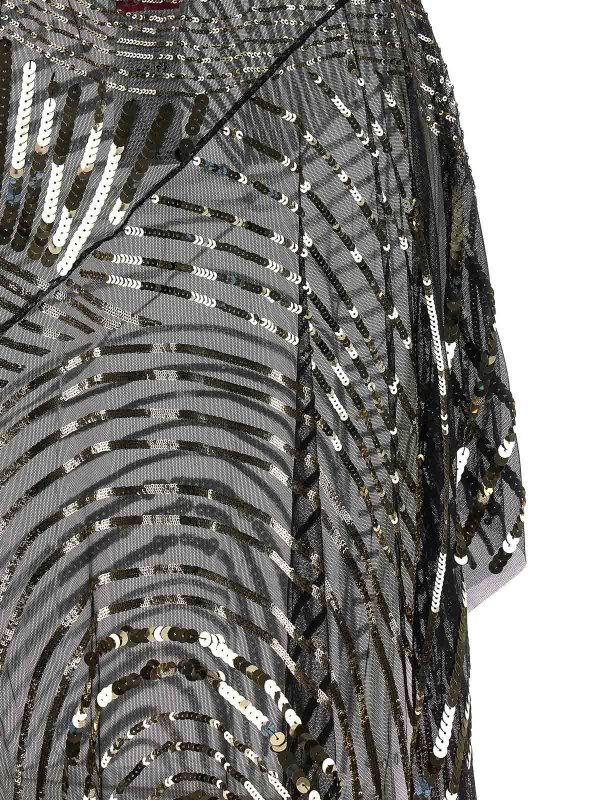 Semi-Transparent Long Dress shop online: EMILIO PUCCI
