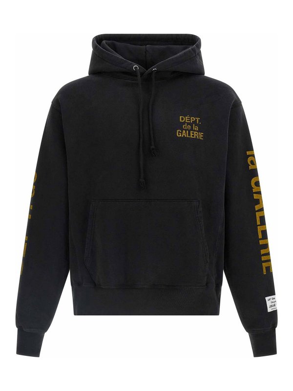 GALLERY DEPT.: スウェット＆セーター - スウェットシャツ/セーター - 黒