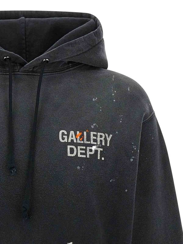 The Best Shops GALLERY DEPT.: Sweatshirts & Sweaters - Painted Hoodie