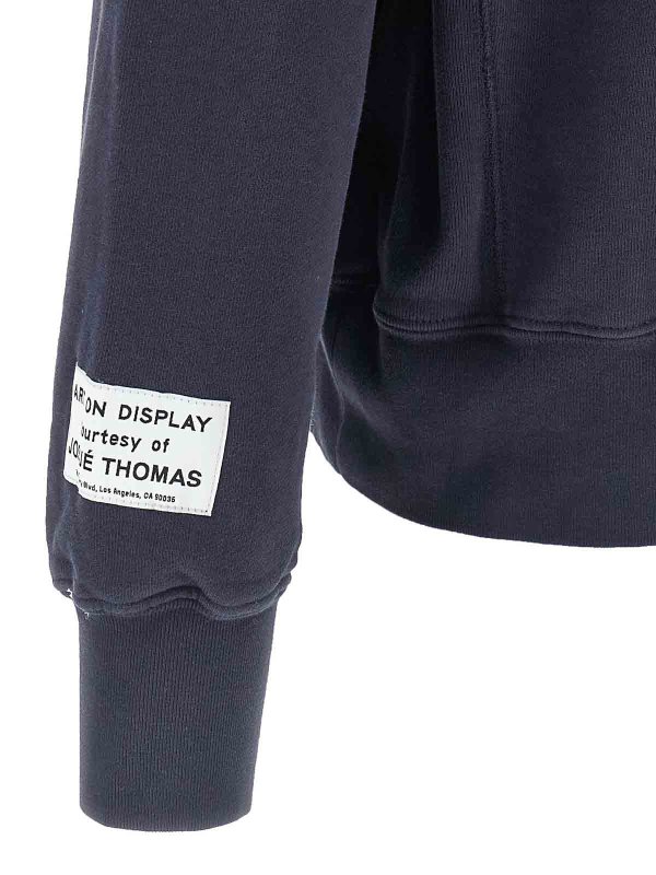 Sweatshirt - Blau shop online: GALLERY DEPT.