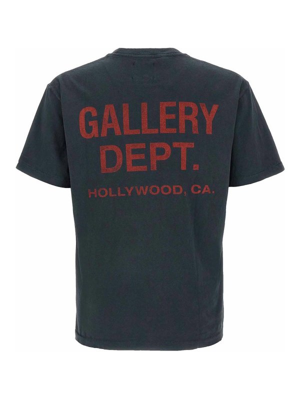 GALLERY DEPT.: T-shirts online - T-Shirt - Noir