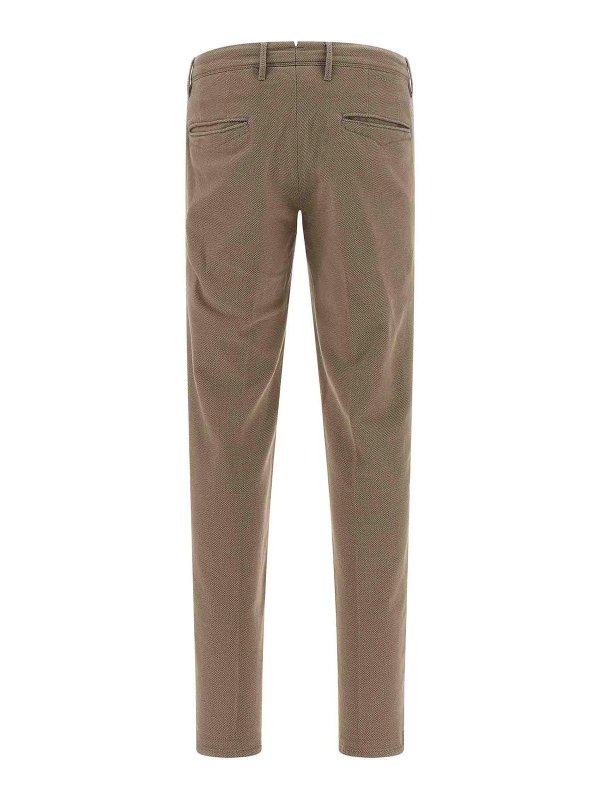 INCOTEX: casual trousers online - Honeycomb Pants
