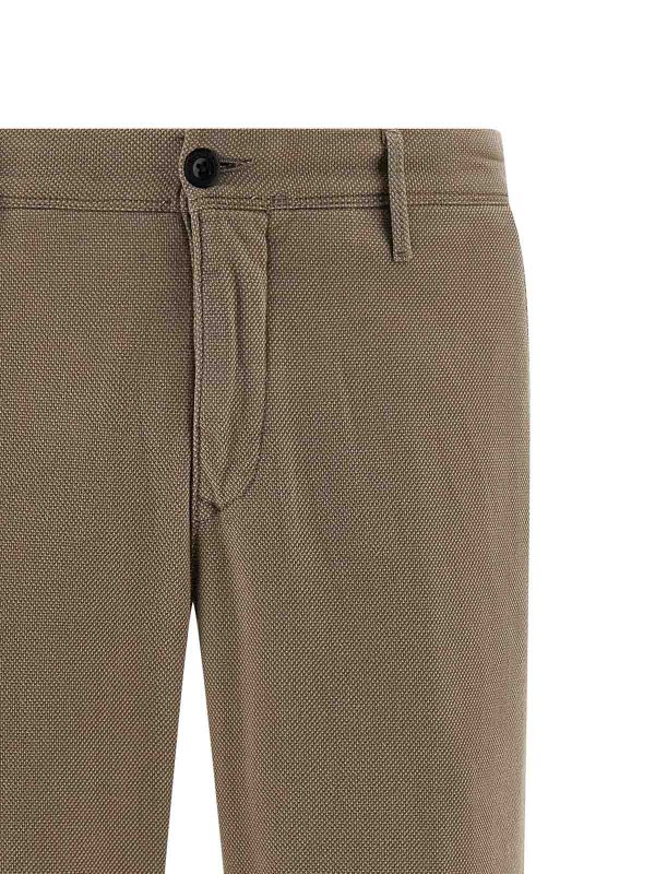 The Best Shops INCOTEX: casual trousers - Honeycomb Pants