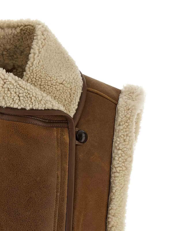 The Best Shops ISABEL MARANT: Chalecos - Chaleco - Marrón