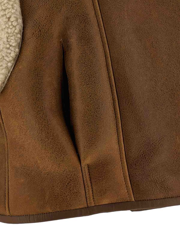 Chaleco - Marrón shop online: ISABEL MARANT