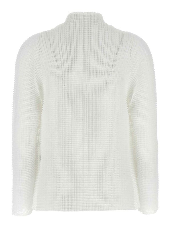 ISSEY MIYAKE: カーディガン online - カーディガン - 白