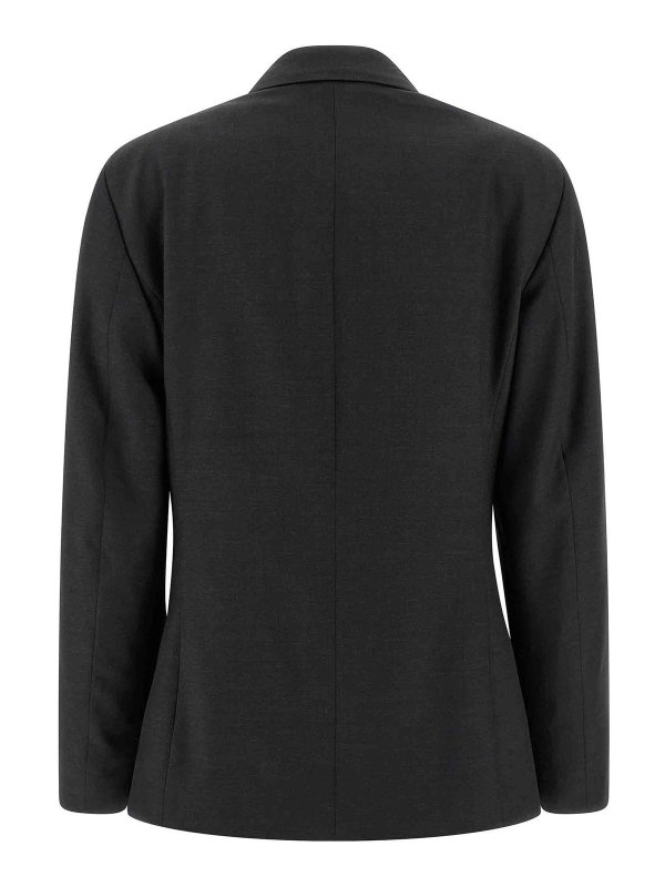 LEMAIRE: blazers online - Double-Breasted Tailored Blazer