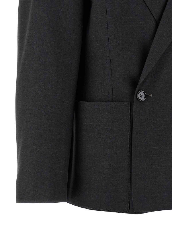 Double-Breasted Tailored Blazer shop online: LEMAIRE