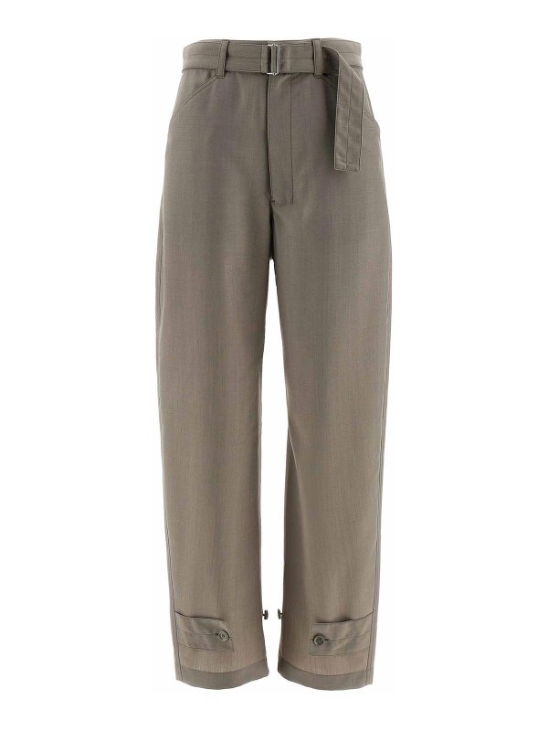 LEMAIRE: Maßgeschneiderte und Formale Hosen - Formale Hose - Grau