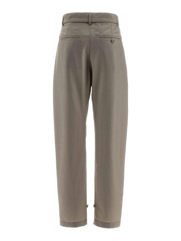 LEMAIRE: Maßgeschneiderte und Formale Hosen online - Formale Hose - Grau