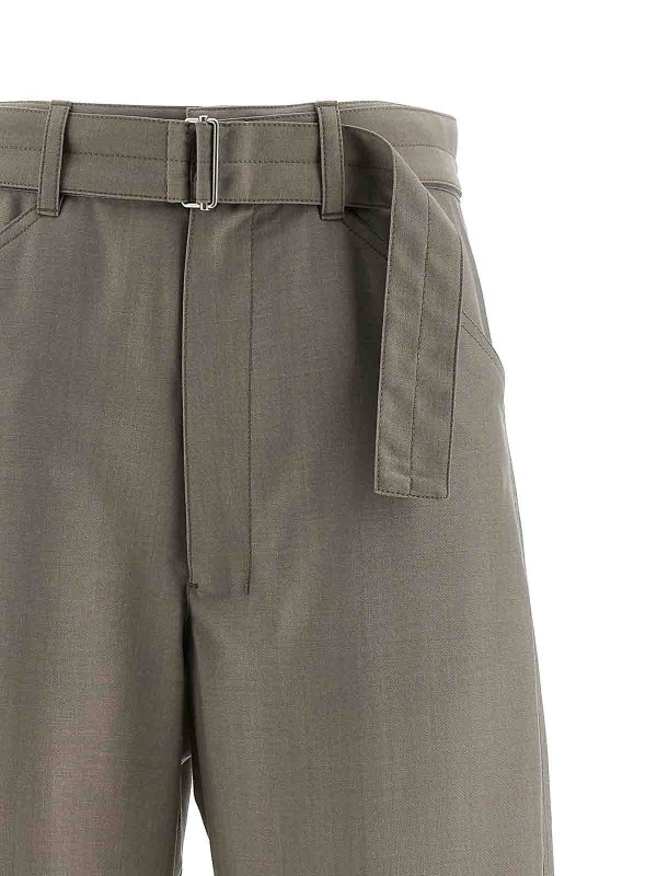 The Best Shops LEMAIRE: Maßgeschneiderte und Formale Hosen - Formale Hose - Grau