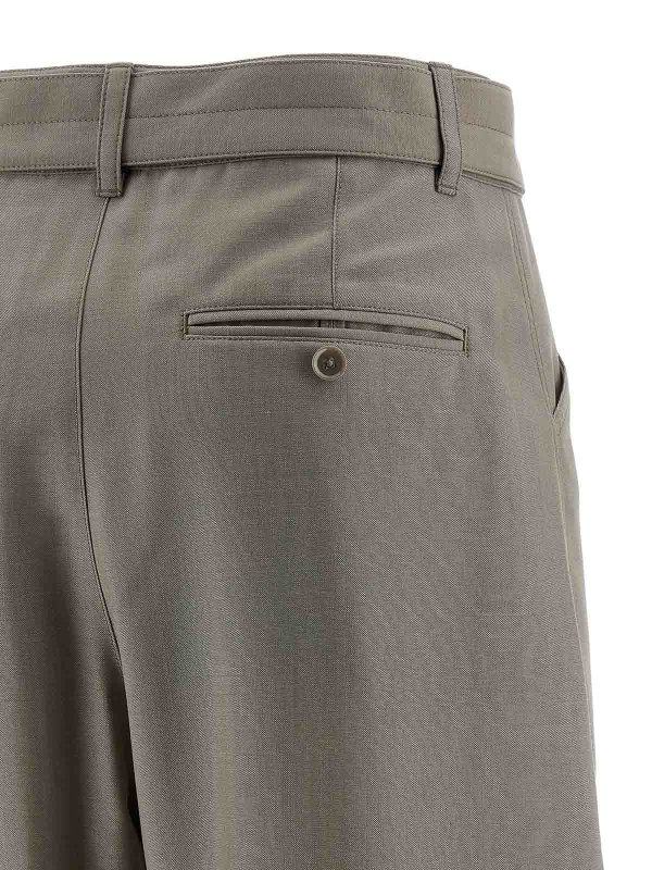 Formale Hose - Grau shop online: LEMAIRE