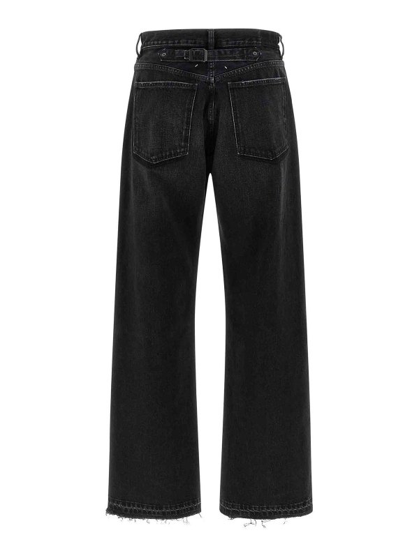 Maison Margiela: jeans dritti, a sigaretta online - Jeans