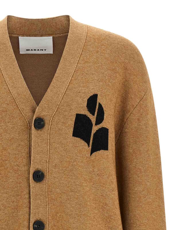 The Best Shops ISABEL MARANT: カーディガン - カーディガン - ベージュ