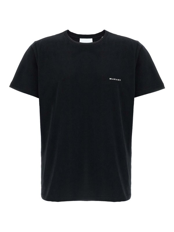ISABEL MARANT: T-shirts - T-Shirt - Schwarz