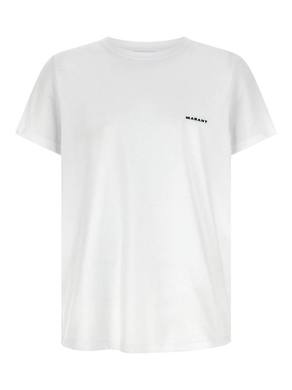 ISABEL MARANT: T-shirts - T-Shirt - Weiß