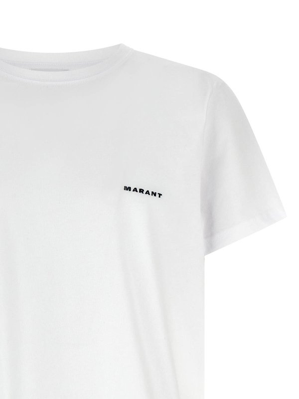 The Best Shops ISABEL MARANT: T-shirts - T-Shirt - Weiß