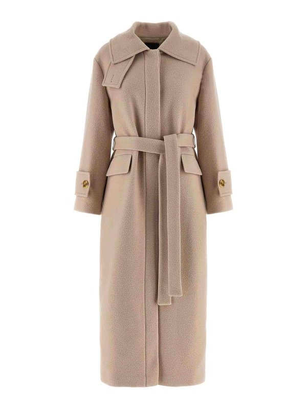 Pinko: knee length coats - Paquita Coat
