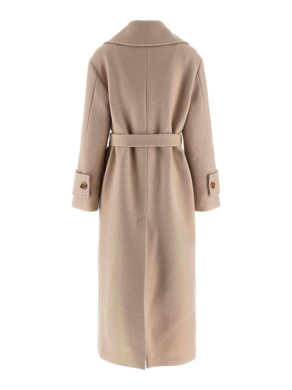 Pinko: knee length coats online - Paquita Coat