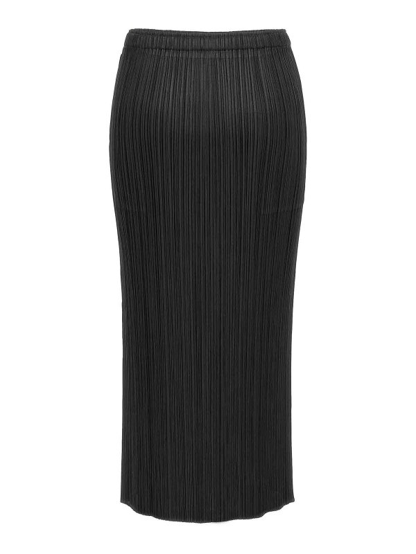 PLEATS PLEASE ISSEY MIYAKE: ニーレングススカート＆ミディ丈 online - 膝丈/ミディスカート - Basics