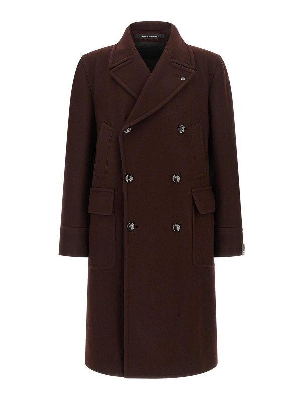 TAGLIATORE: trench coats - Coat