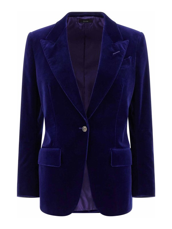 TOM FORD: Blazer - Blazer - Blau