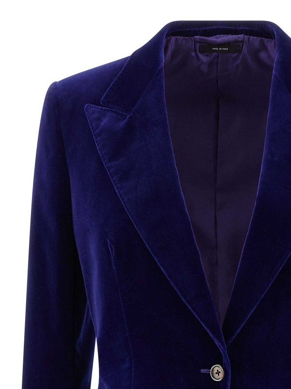 The Best Shops TOM FORD: Blazer - Blazer - Blau