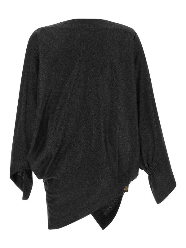 VIVIENNE WESTWOOD: Strickpullover mit Rundhalsausschnitt online - Rundhalspullover - Bunt