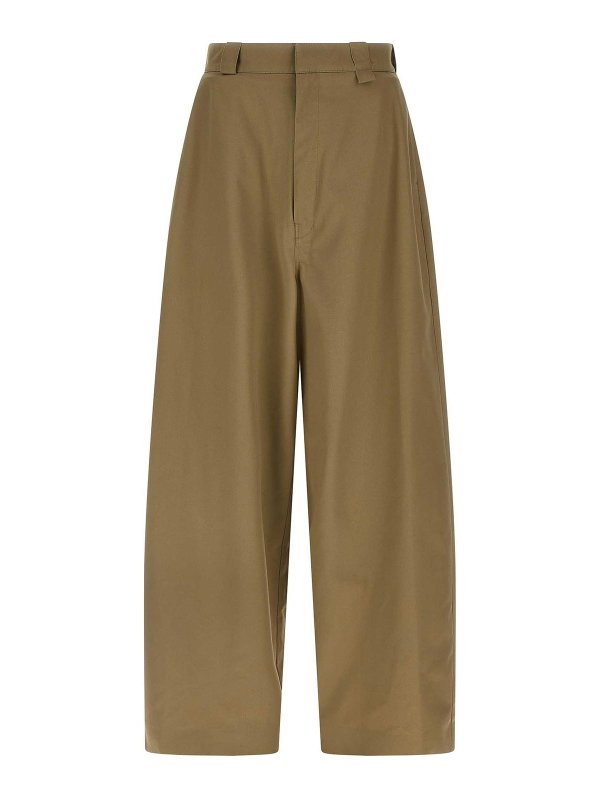 WILLY CHAVARRIA: Casual Hosen - Casual Hose - Beige