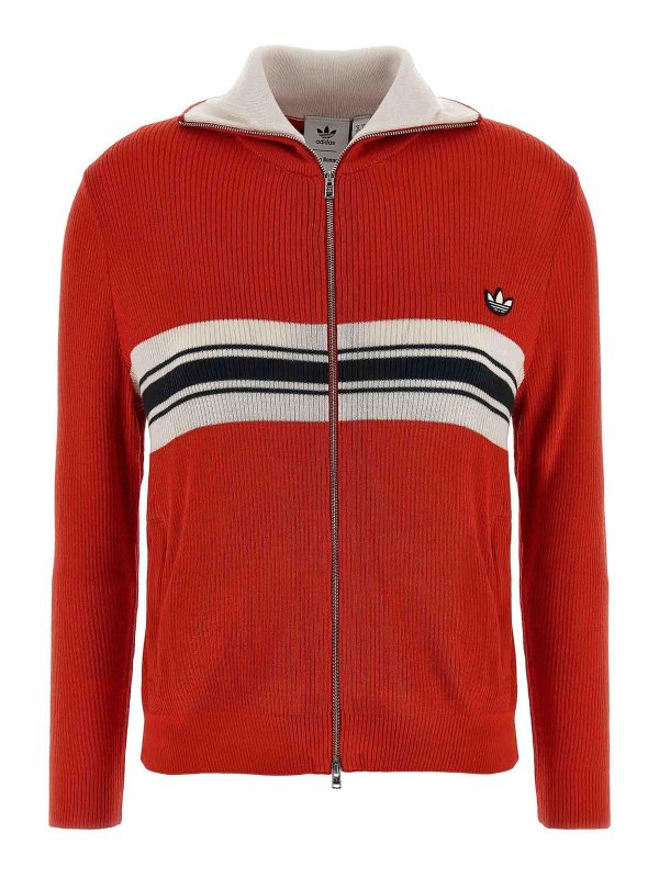 Adidas Originals: Sweatshirts & Sweaters - By Wales Bonner Wb Track Sweatshirt