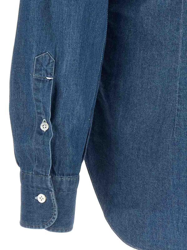 Denim Shirt shop online: BARBA
