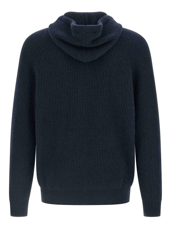 BRUNELLO CUCINELLI: Cardigans online - Cardigan - Blau