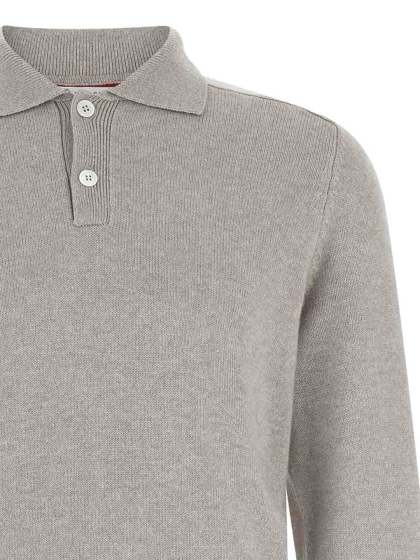 The Best Shops BRUNELLO CUCINELLI: Polos  - Polo - Beige