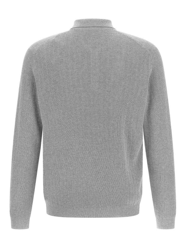 BRUNELLO CUCINELLI: Polos  online - Polo - Gris