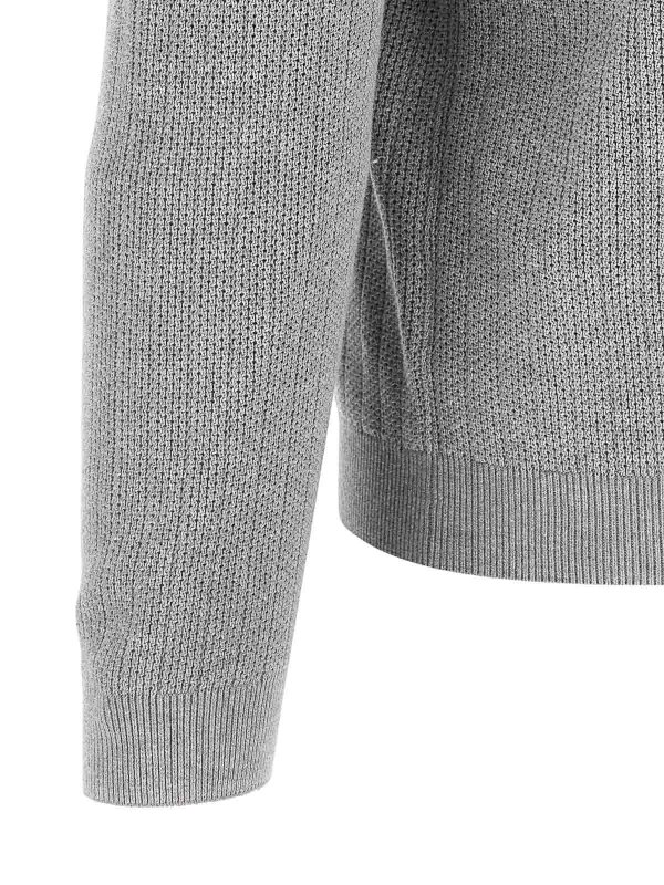Polo - Gris shop online: BRUNELLO CUCINELLI