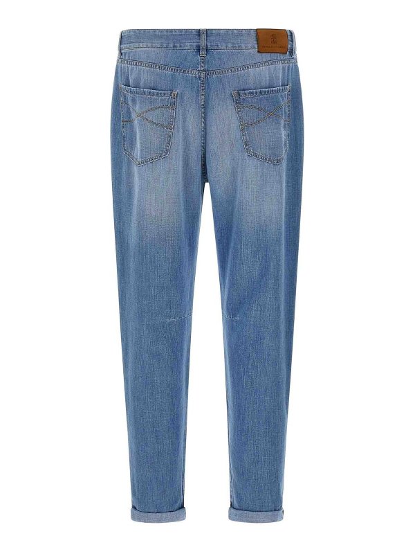 BRUNELLO CUCINELLI: straight leg jeans online - Used Jeans